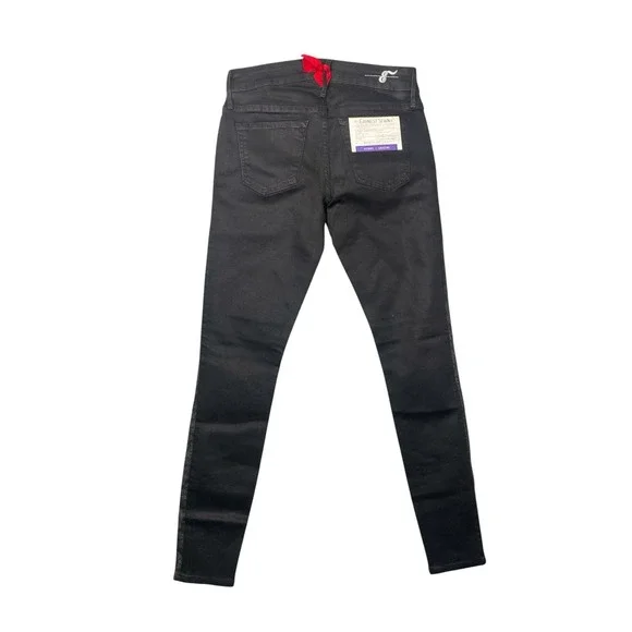 Earnest Sewn Audrey 541 Jeans Pants Leggings Mamba Black Women's Size 31 - Picture 6 of 6